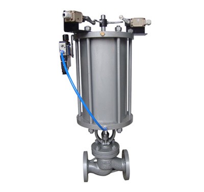 单作用气动闸阀