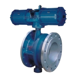 SD643H气动伸缩蝶阀