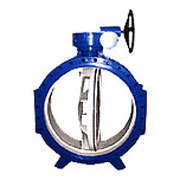 FBGX(D342X)蜗轮传动软密封蝶阀