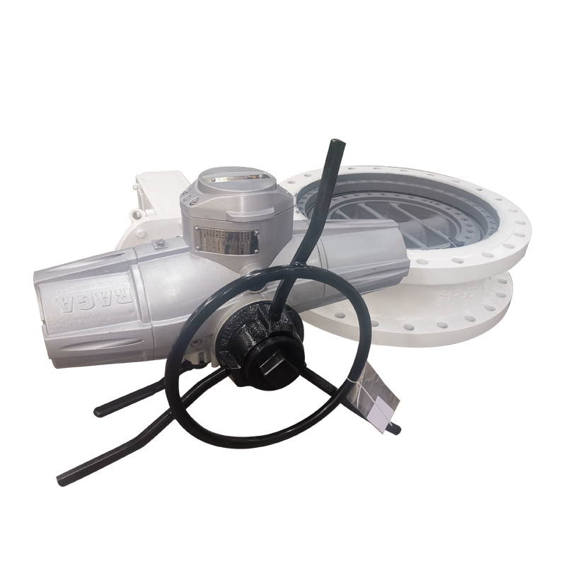 电动硬密封蝶阀