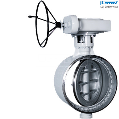 全焊接全金属硬密封蝶阀D363H-25C