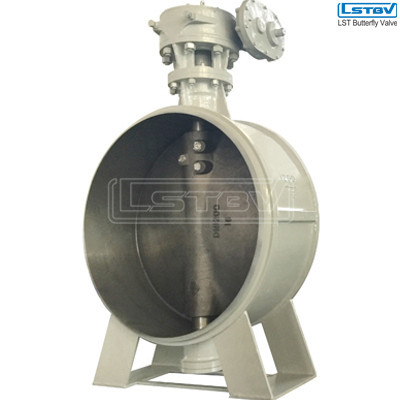 全金属硬碰硬蝶阀