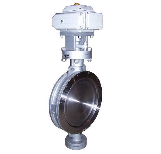 ZAJD型电动调节蝶阀