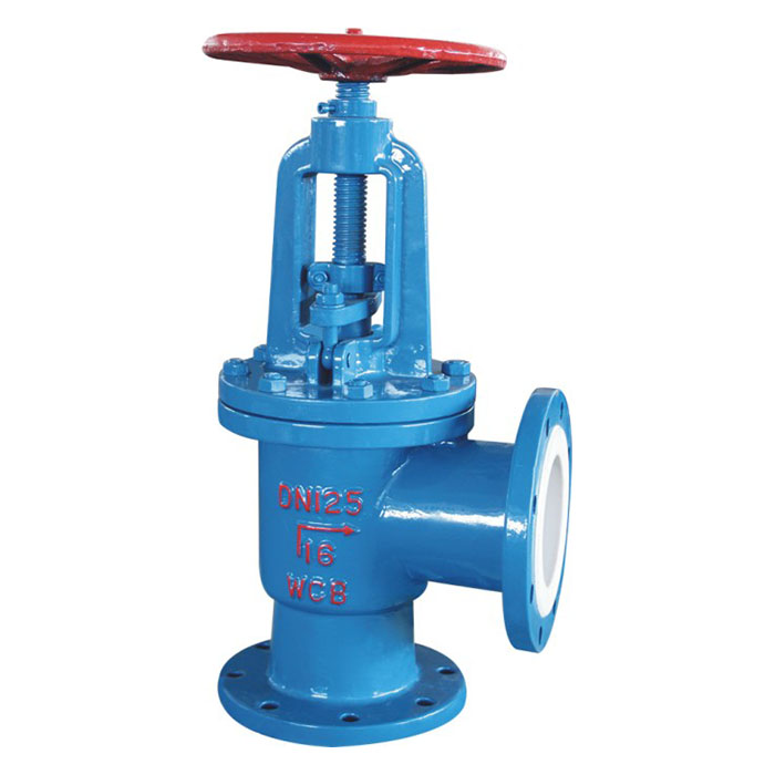 J44F46法兰连接截止阀(角式)