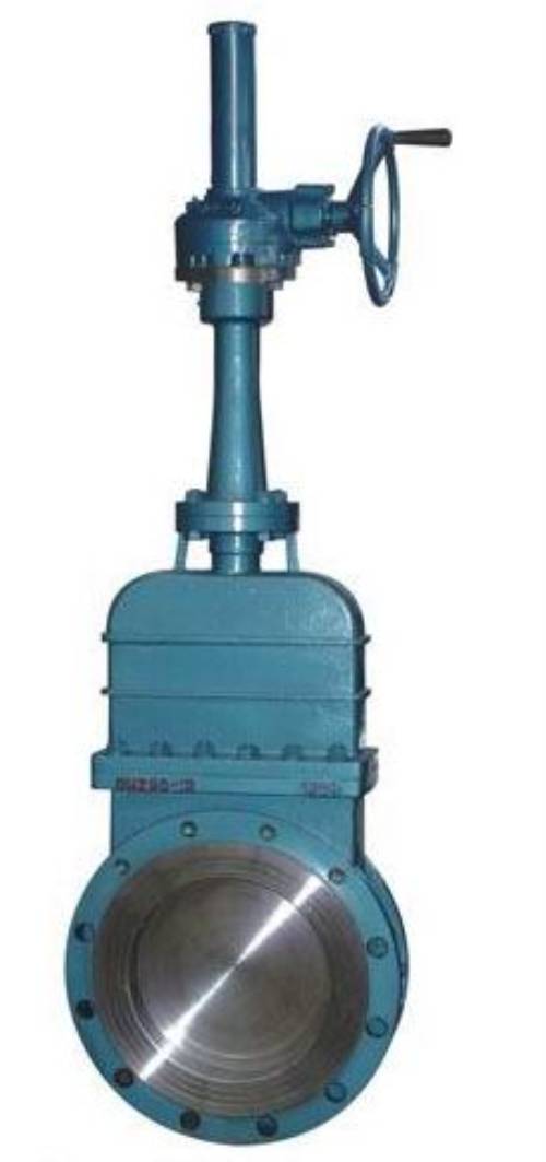 DMZ573伞齿轮暗杆刀型闸阀