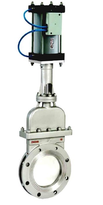 气动刀型闸阀/刀闸阀