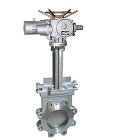 Z973F、Z973H 型电动刀型闸阀（刀闸阀）