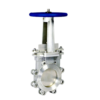 PZ73 手动不锈钢刀形闸阀