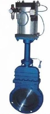 DMZ673气动刀型闸阀