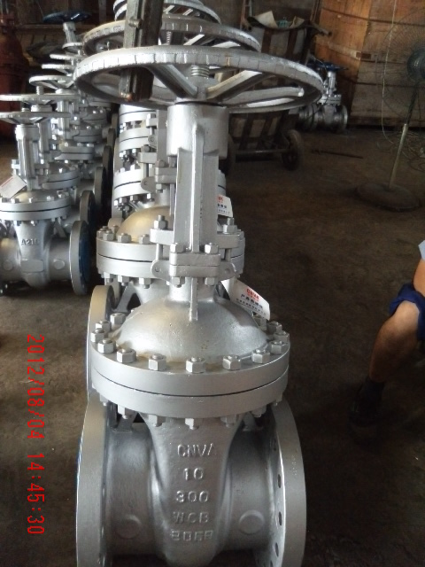 Z41H型美标法兰楔式闸阀