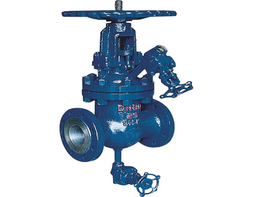 带吹扫孔楔式闸阀