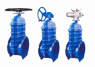 Z545X大口径弹性座封闸阀