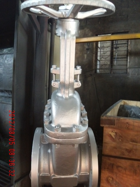 Z40X型弹性座封手动闸阀PN16-PN40