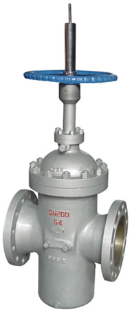 Z43F带导流孔平板闸阀