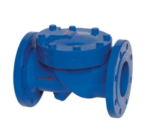 HC44X橡胶瓣止回阀