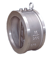 H76W型对夹止回阀