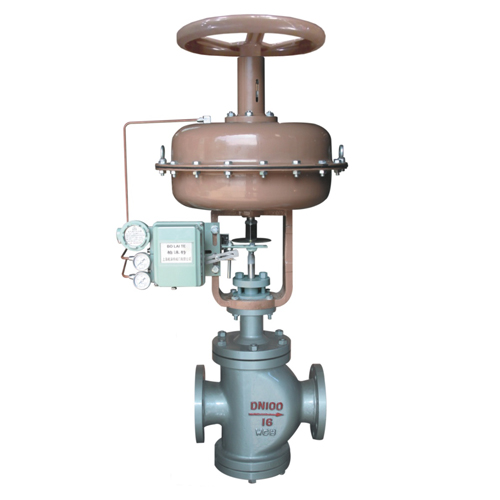 ZXN型气动薄膜双座调节阀