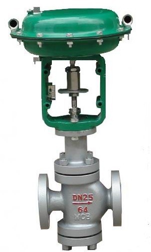 ZJHN型气动薄膜双座调节阀