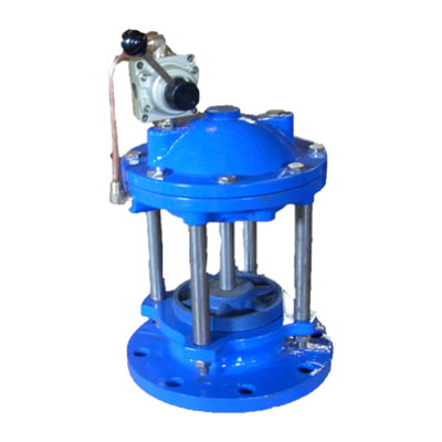 手动隔膜池底排泥阀